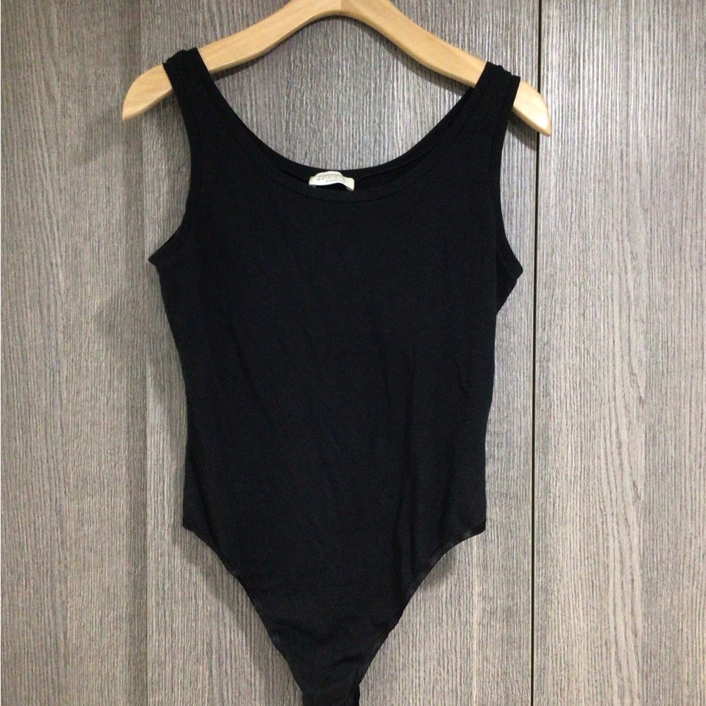 Zimmerli Black Women's Sleeveless Bodysuit